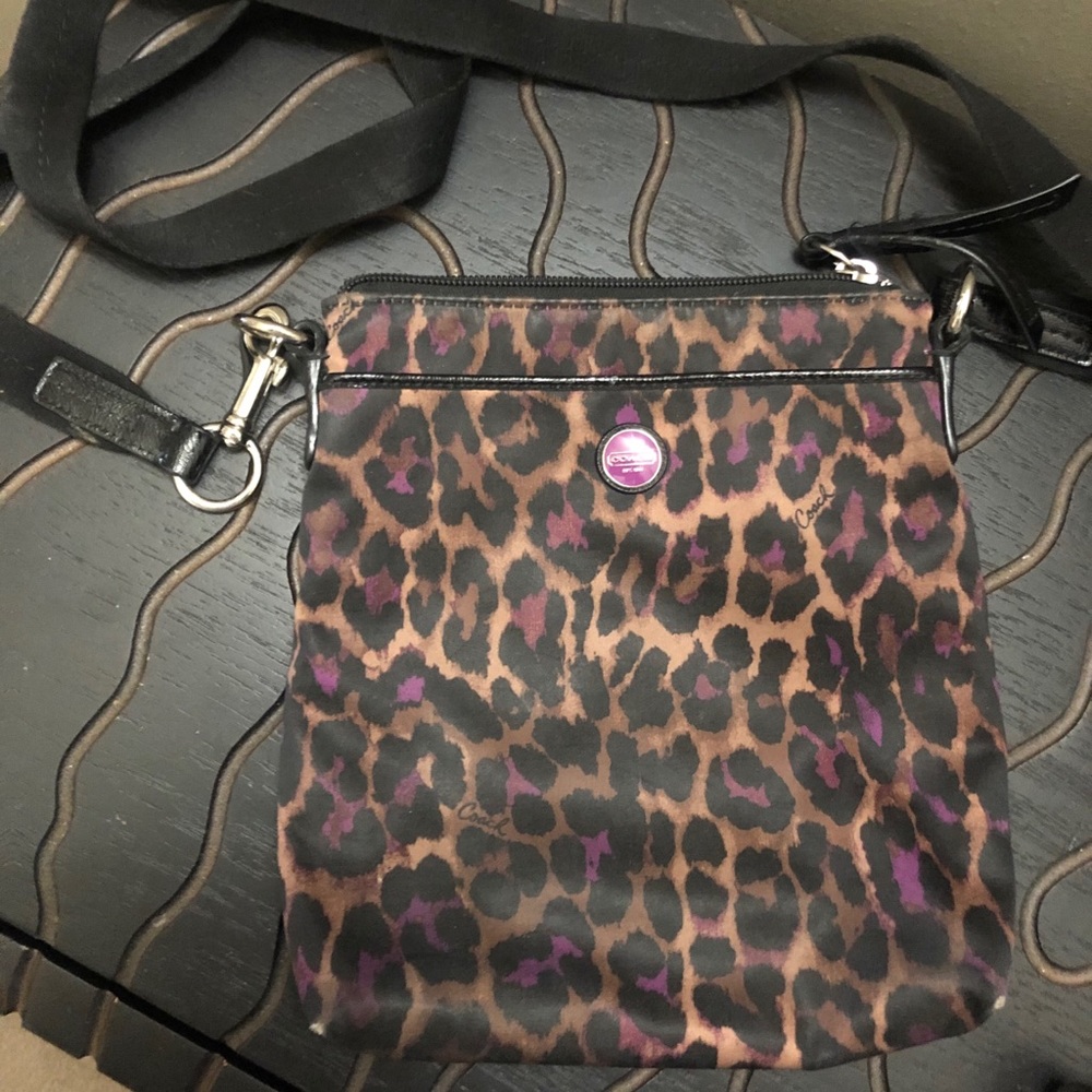 Coach crossbody bag
